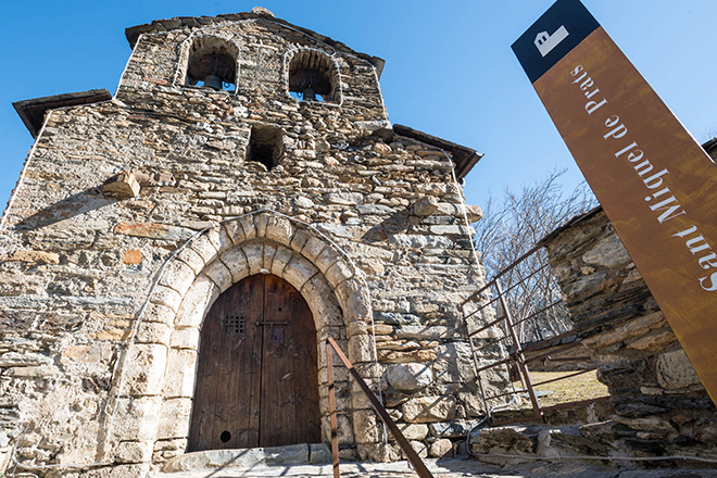 Église Sant Miquel de Prats prats Andorre canillo
