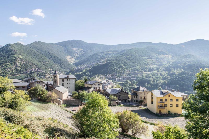 Vues des de Sispony, Vallnord maisons à vendre à Sispony