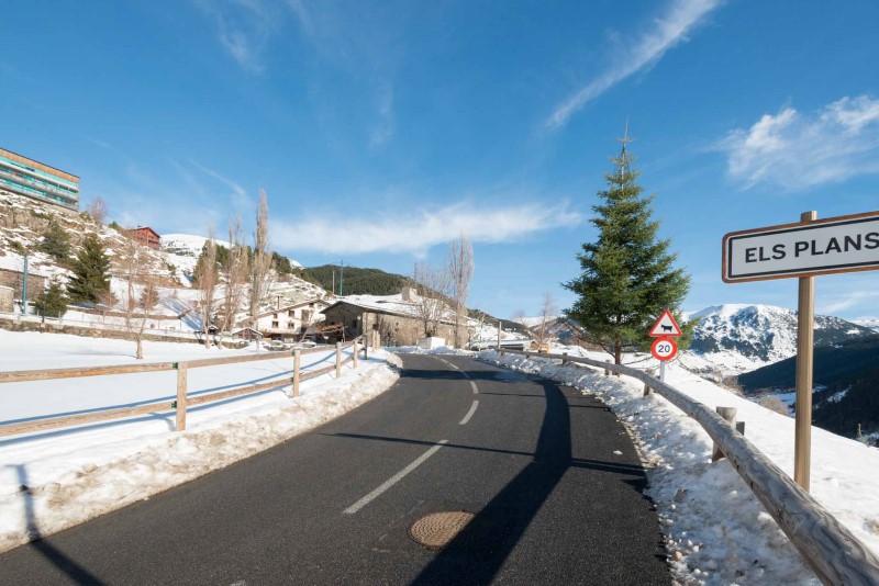 Vivre à Els Plans, appartements à vendre Entrée à els Plans